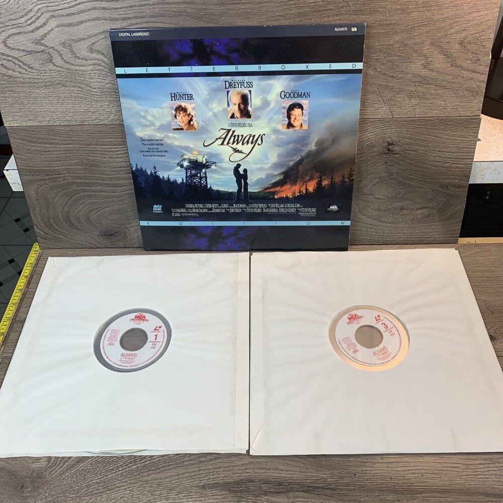 Always Laserdisc Letterboxed Edition (2 Disc Set)